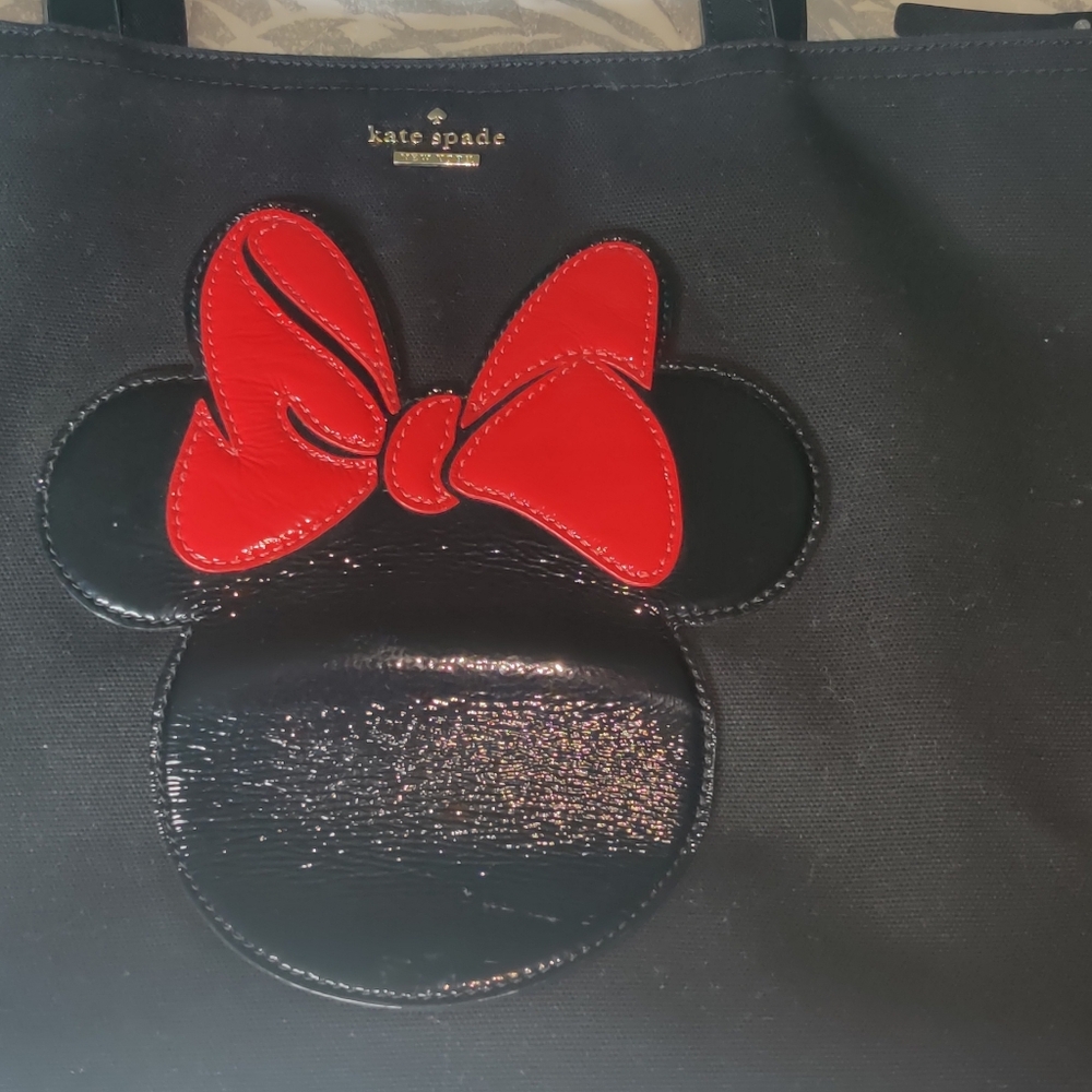 Minnie Mouse Kate Spade Tote
